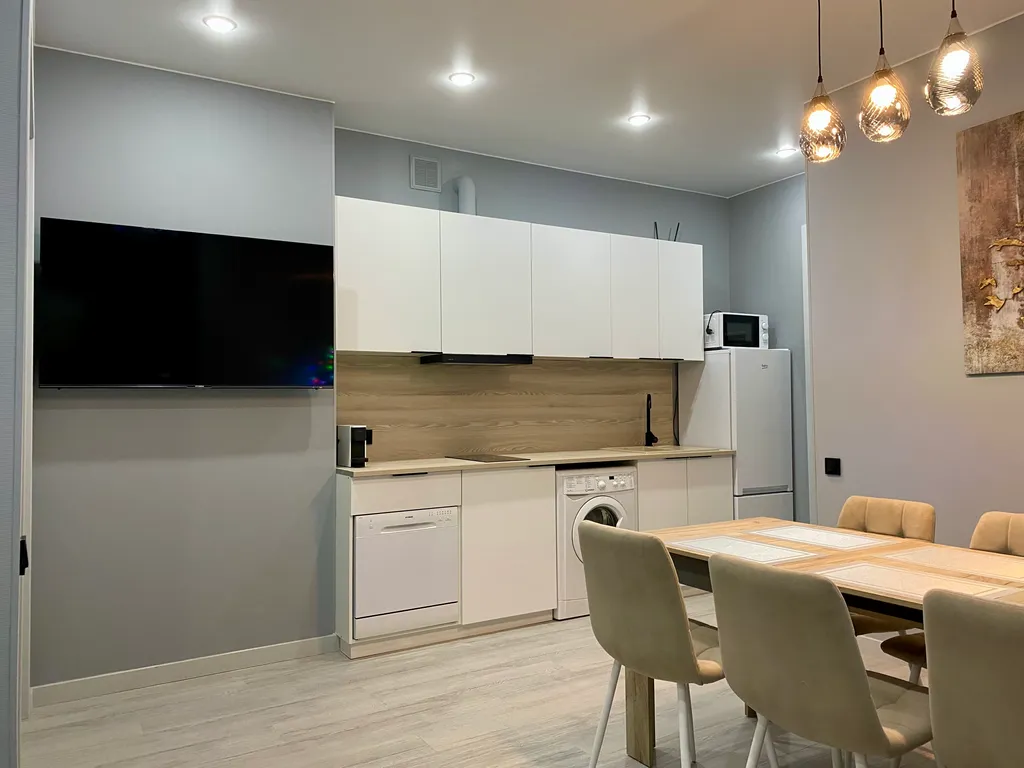 Апартаменты с двумя спальнями и отдельным входом