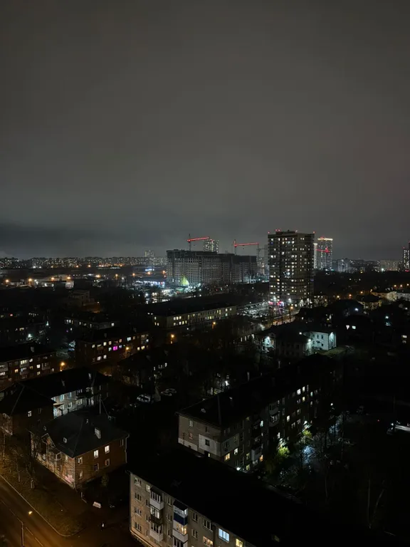 Уютная квартира у Столицы с панорамным видом на город