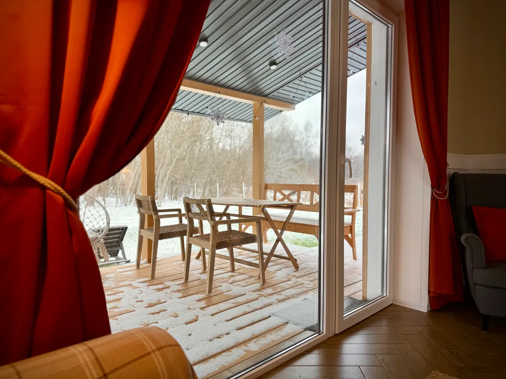 Дом Relax с сауной