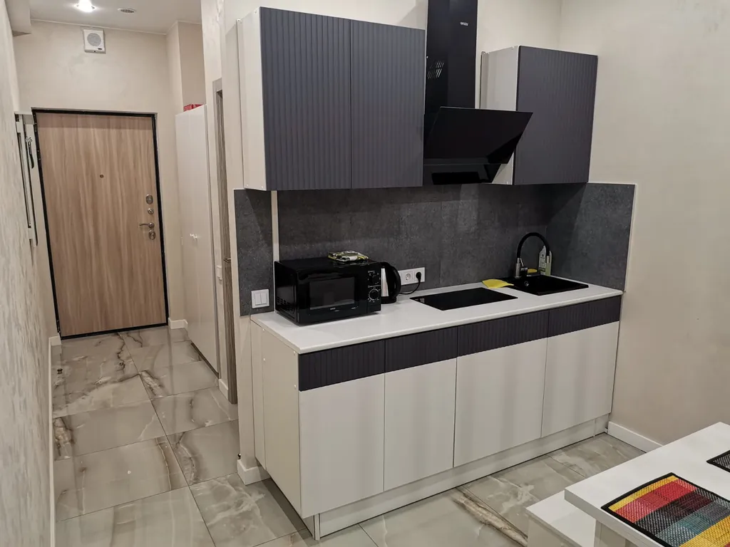 Уютная студия в доме Комфорт класса