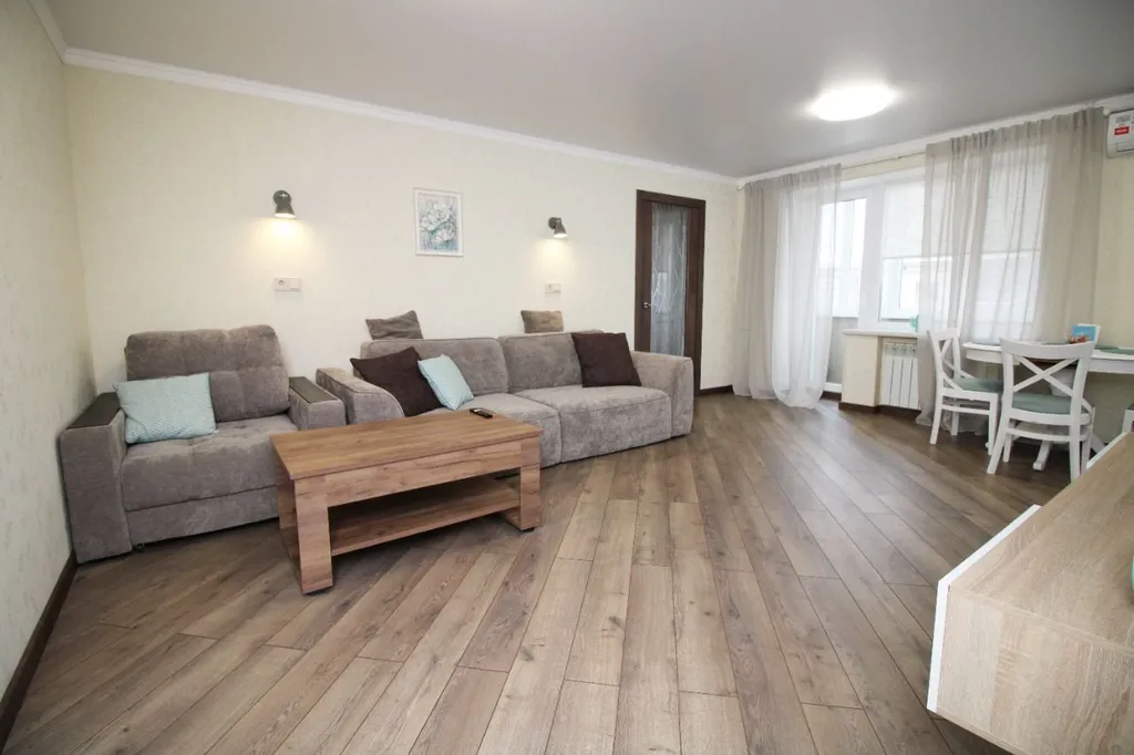 Современная евродвушка рядом с парком в Центральном районе