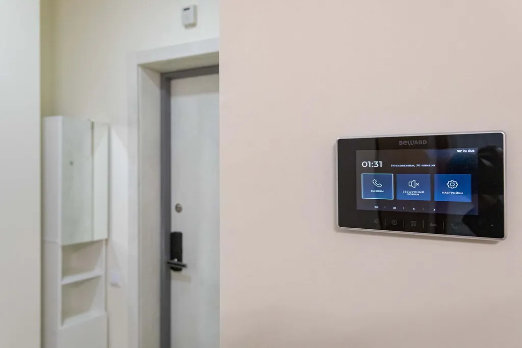 Светлый апартамент в ЖК Город в лесу