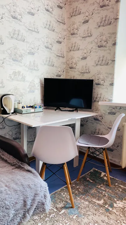 Уютная светлая комната