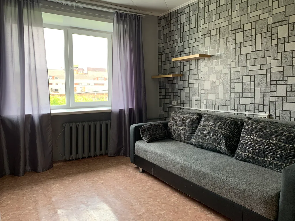 Квартира Студия в тихом районе через дорогу от Парка Юннатов — аренда посуточно в Красноярск