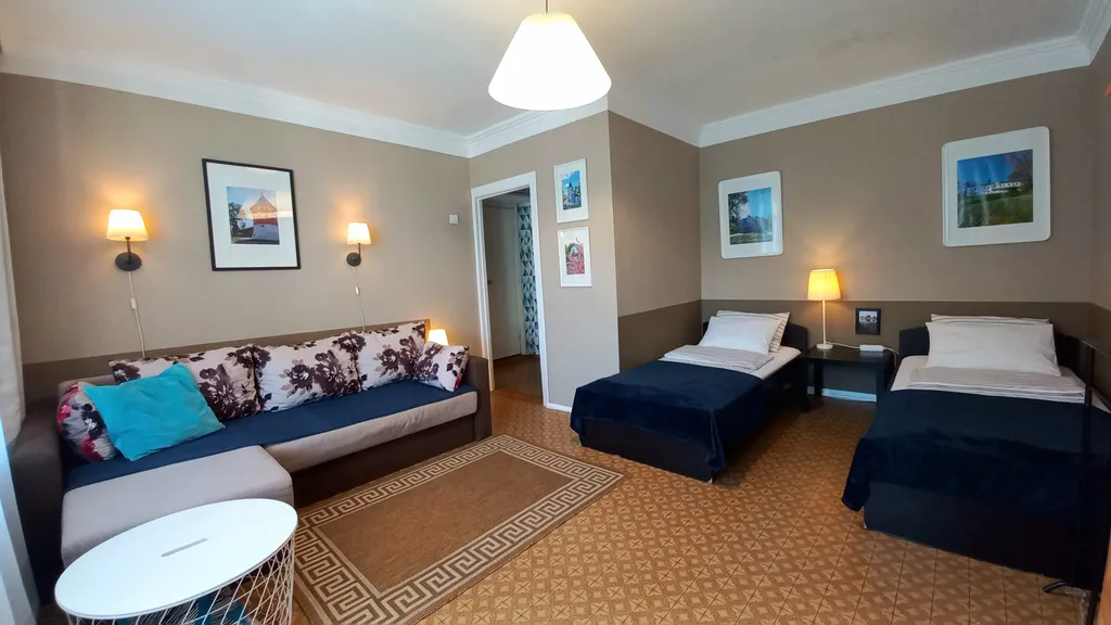 Уютная квартира в тихом районе