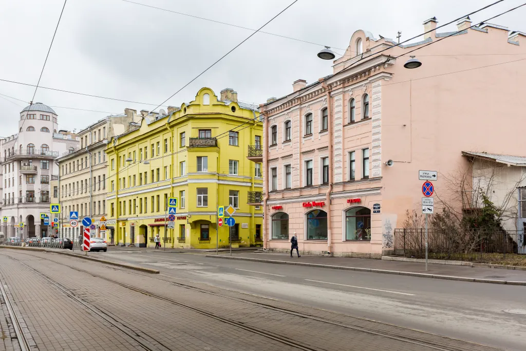 Квартира Квартира Апартамент Skandi у Петропавловской крепости — Санкт-Петербург