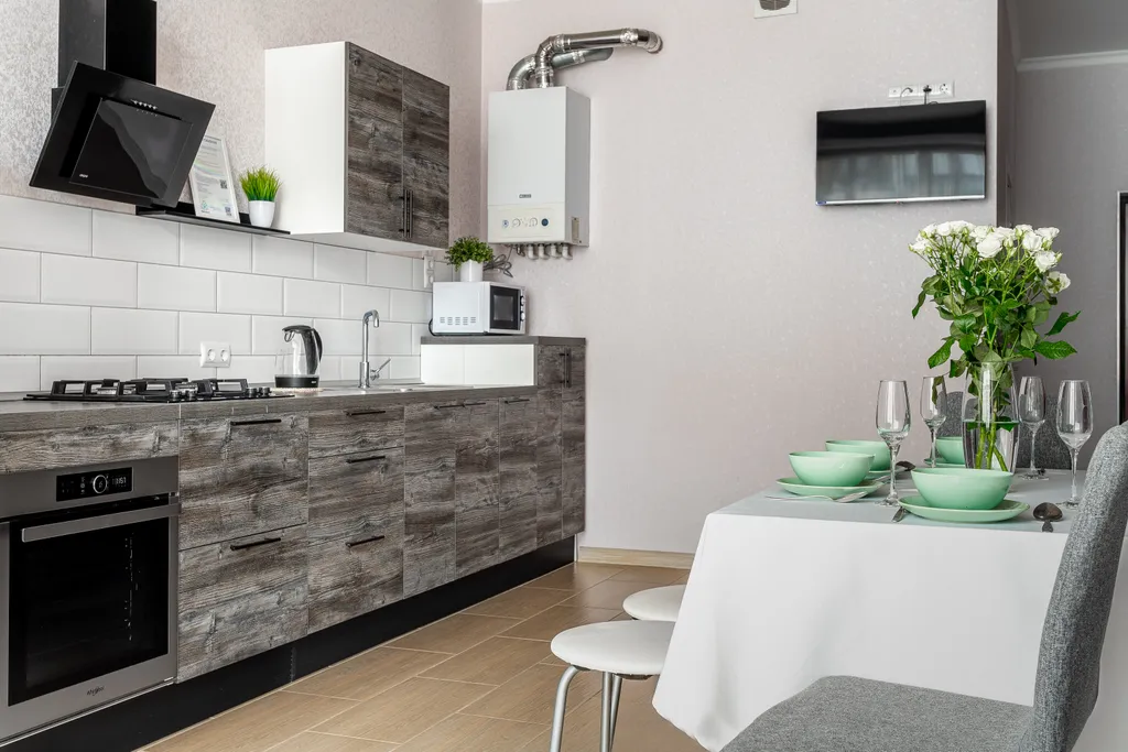 Квартира Чудесная квартира в 5 минутах от моря — Геленджик