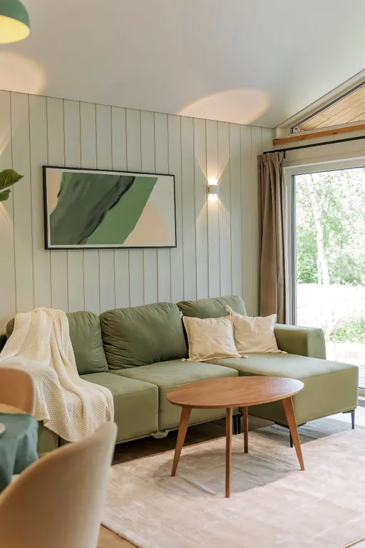 Коттедж Коттедж 105м2 в тихом лесу — Ларионово