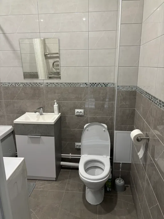 Квартира с видом на пруд и лес