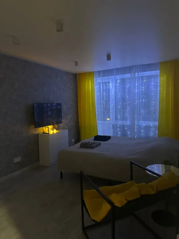 Уютная квартира в спальном районе