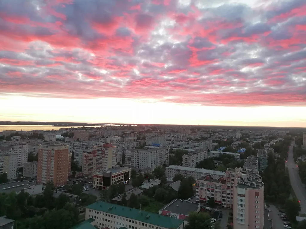 Видовая квартира в центре