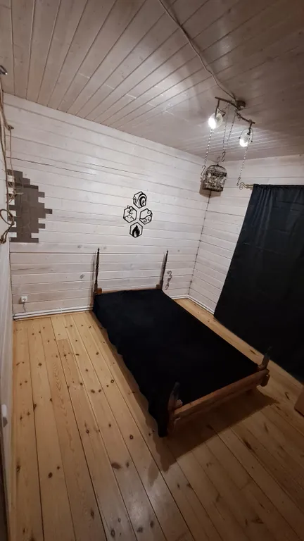 Дом с баней для большой компании