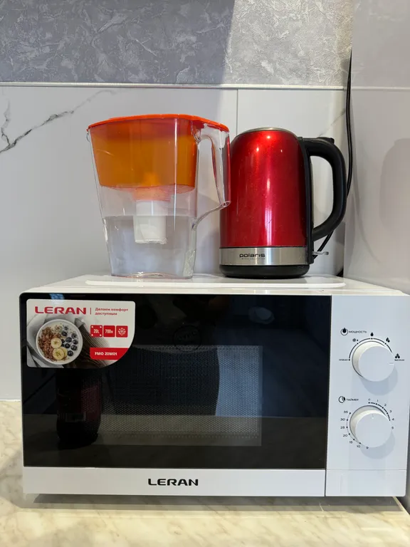 Уютная квартира на высоком этаже