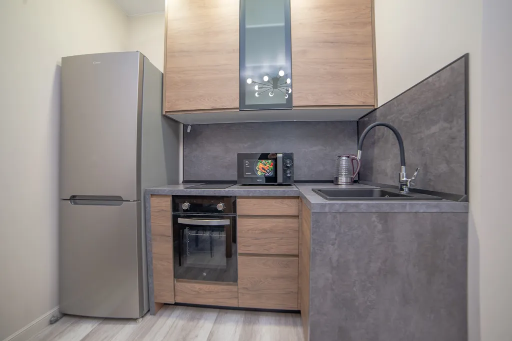 Евродвухкомнатная квартира рядом с метро Ботаническая для 4