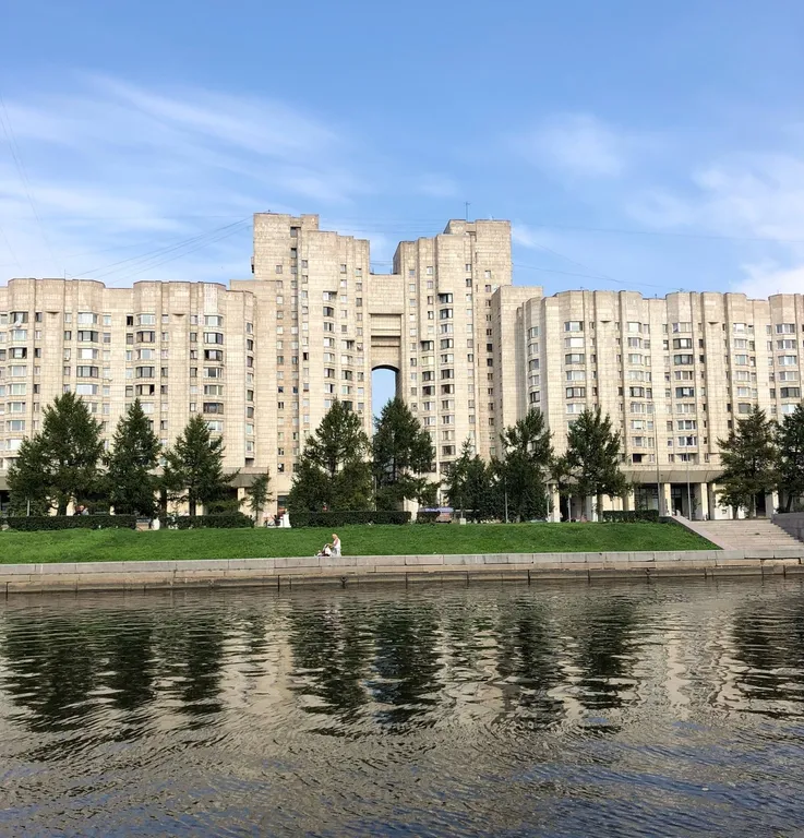 Квартира Квартира Бизнес-класс Гавань Смоленки — Санкт-Петербург