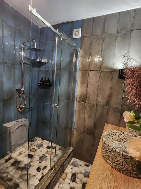 Квартира с видом на горы