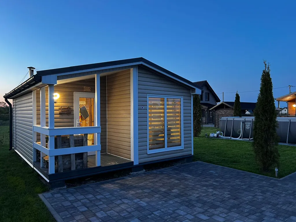 Уютный домик с русской баней