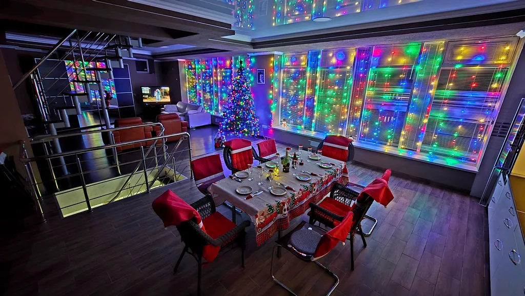 Таунхаус с панорамной эксплуатируемой крышей