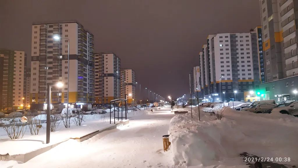 2-х комнатная квартира на бульваре