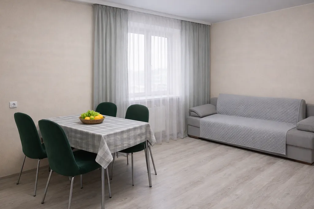 Апартаменты Пятница/ 2ком "Транзит"/ до 8 человек