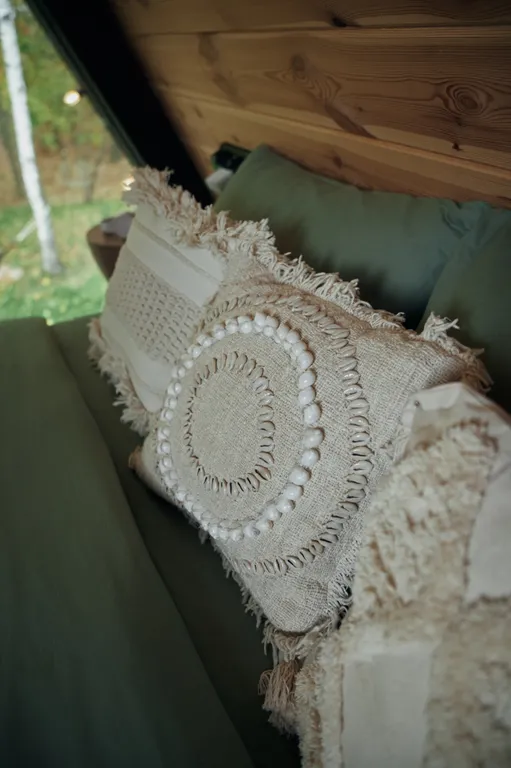 Шале в Беловежской Пуще Forest Soul Aframe