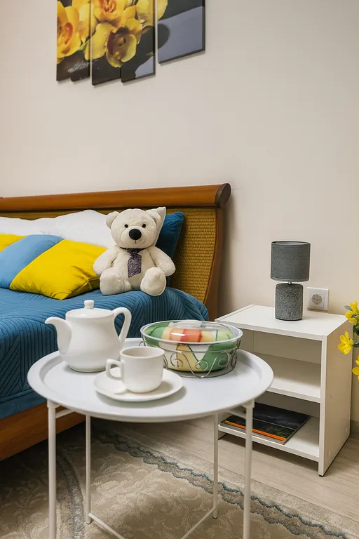 Квартира Уютная евродвушка в ЖК недалеко от Мега парка — Алматы