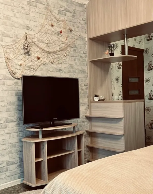 Уютная квартира в спальном районе в доме у реки