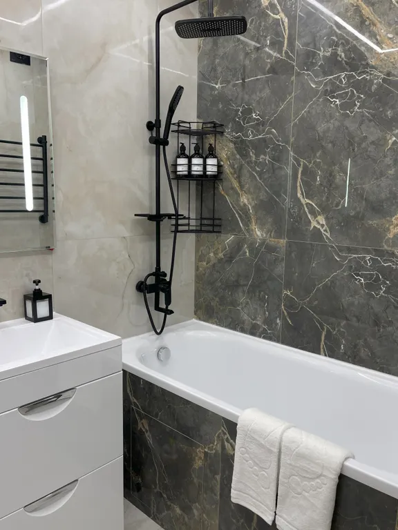 Квартира конфетка с современным интерьером