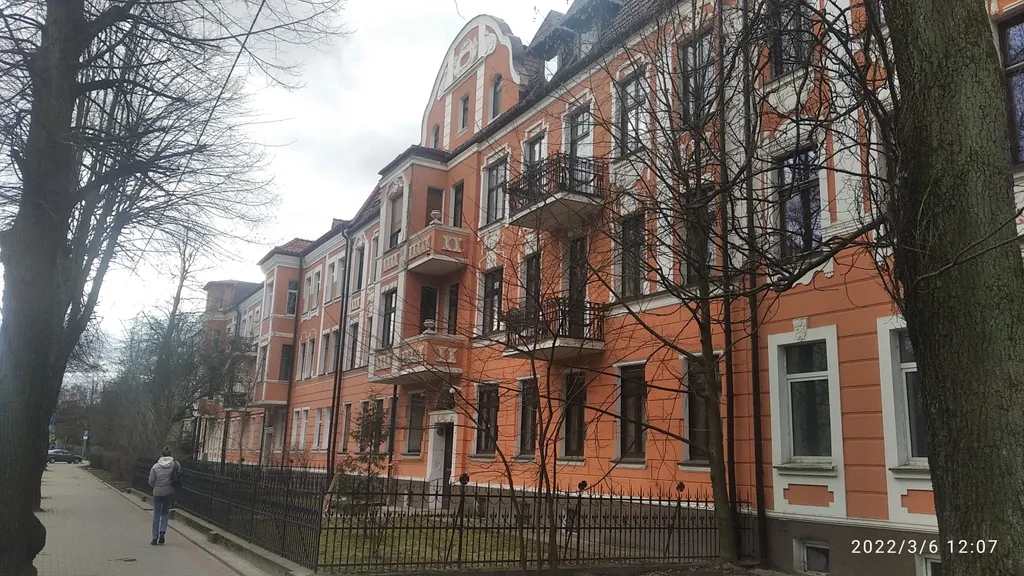 Квартира Квартира Апартамент в историческом здании 19 века — Калининград