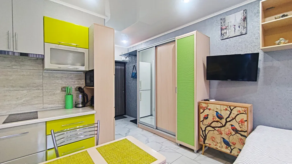 Апартамент с балконом напротив Казино