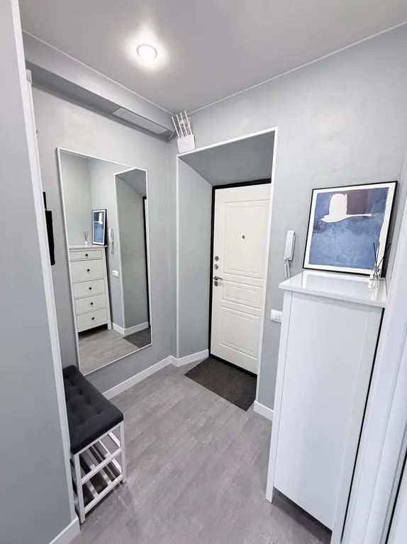 Квартира Комфортная квартира с балконом рядом с центром Пушкина — Пушкин