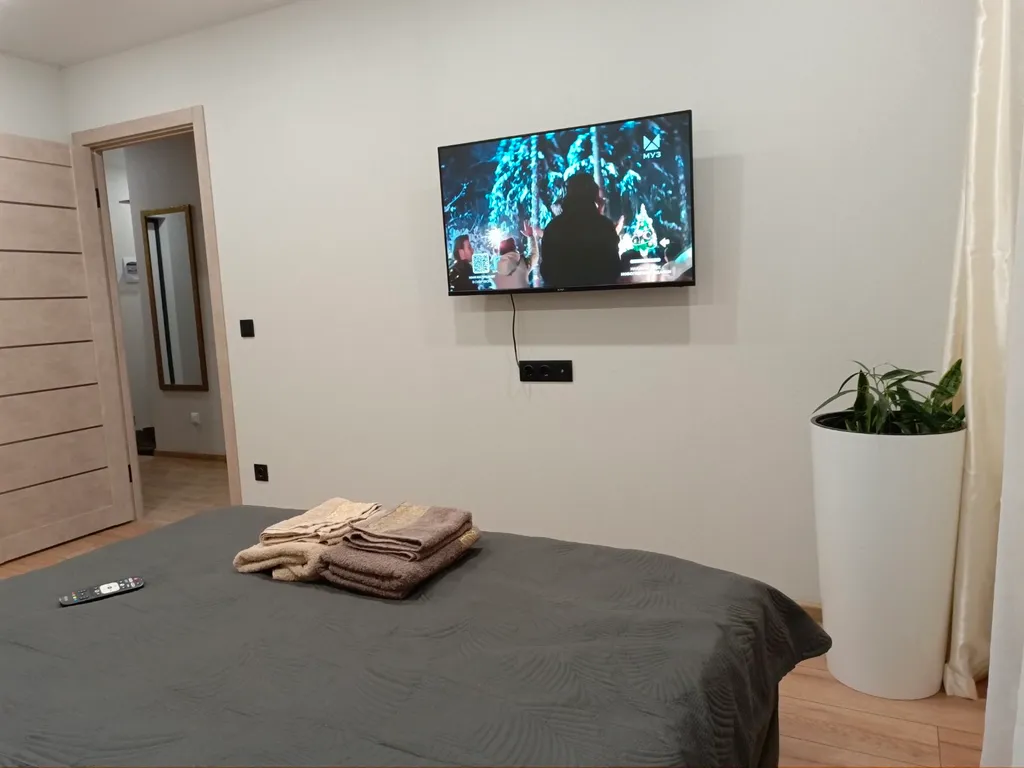 Уютная однокомнатная квартира