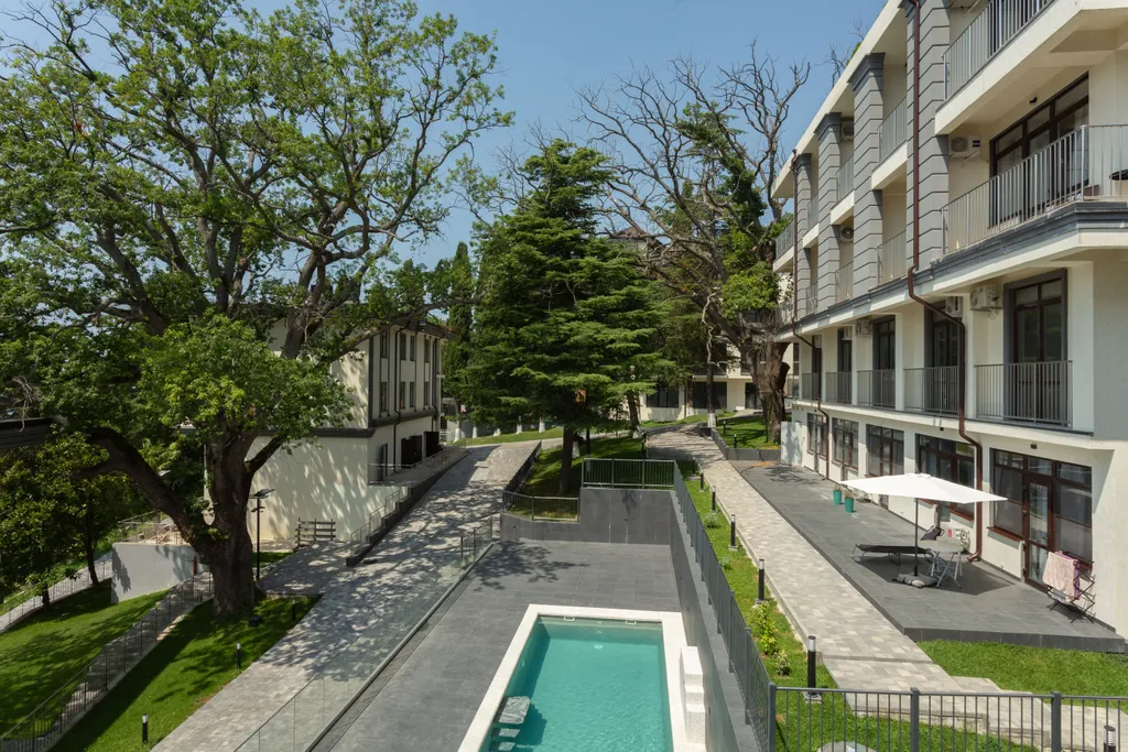 Апартаменты, где пахнет летом