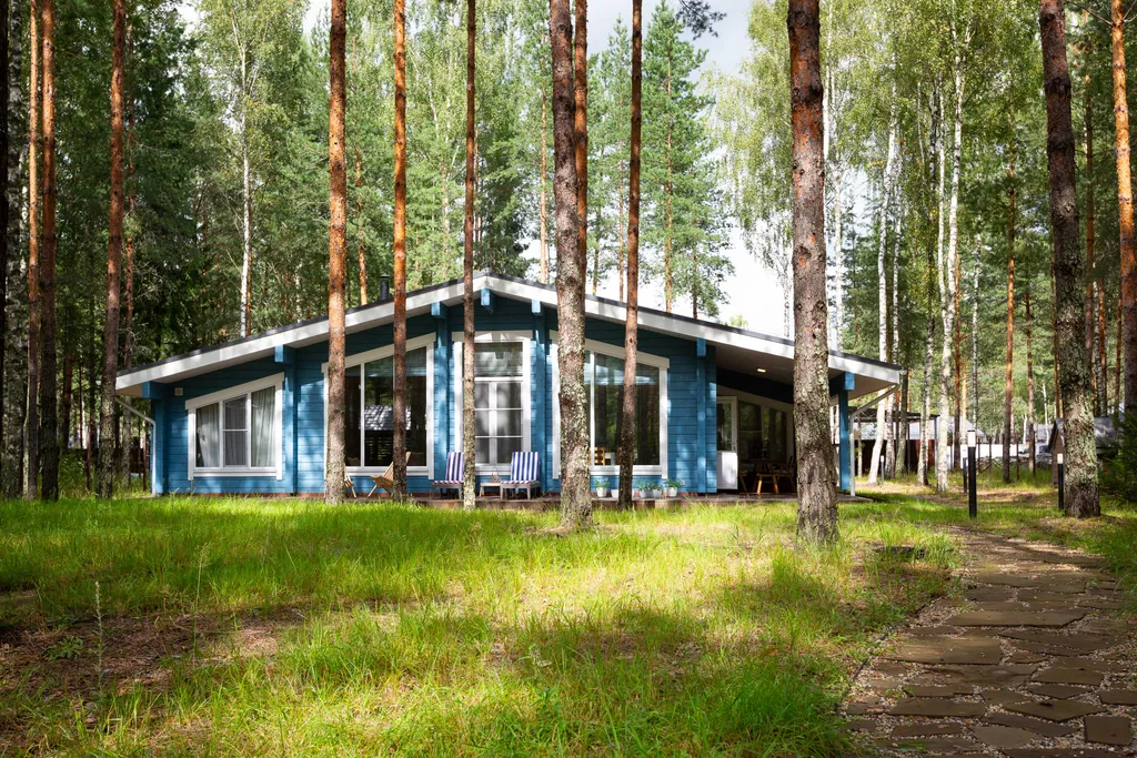 Дом 110m2 — чан, кухня, Wi-Fi