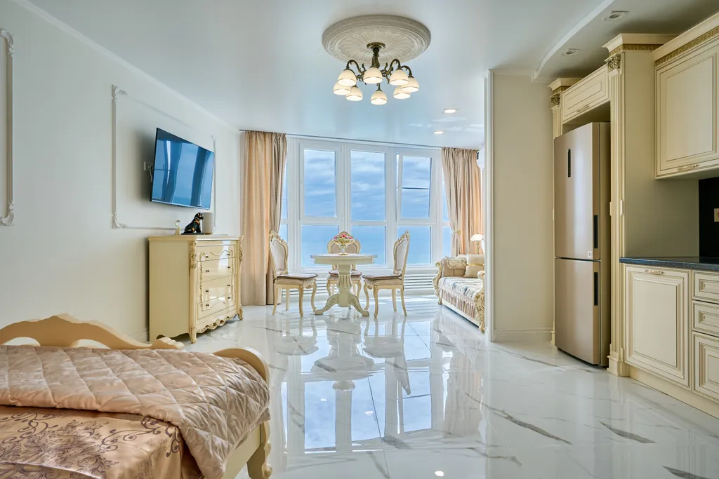 Квартира Квартира Deluxe Apartment — Сочи