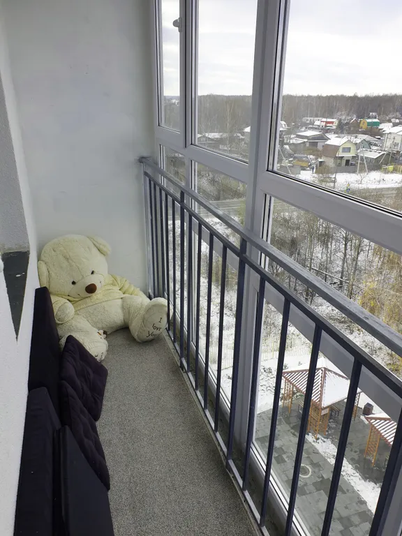 Квартира Уютная студия в районе Метелёво — Тюмень