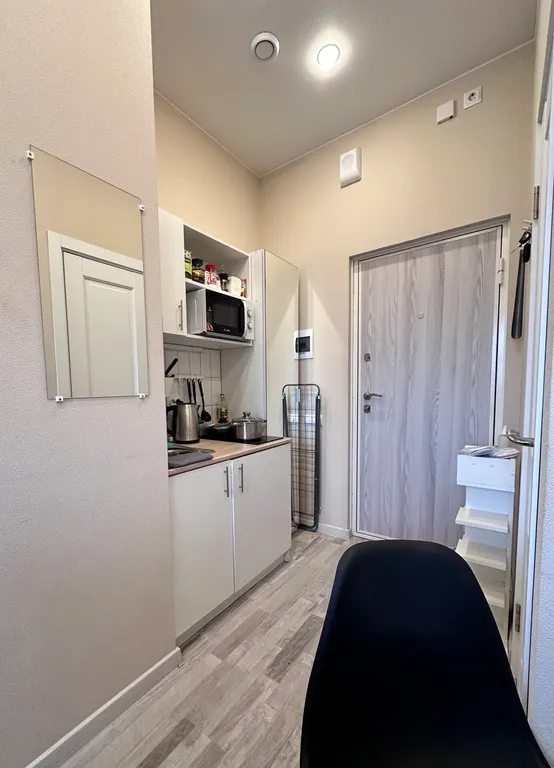 Квартира Квартира Уютная студия — Санкт-Петербург