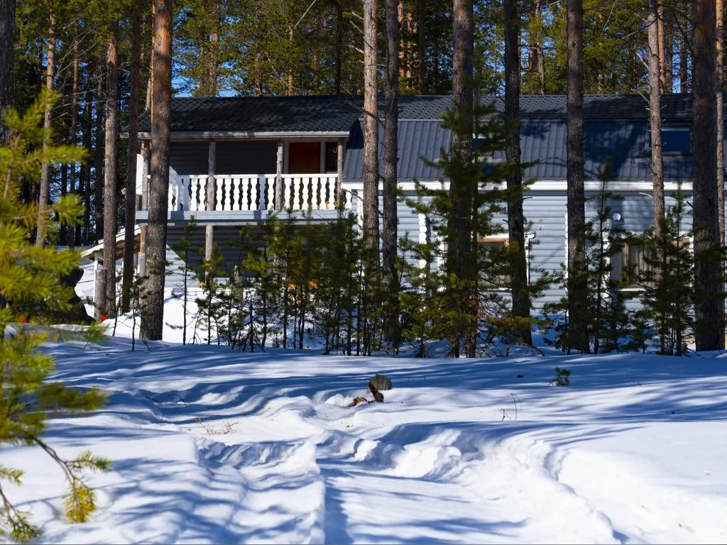 Коттедж 3-комнатный Дом — Калевала