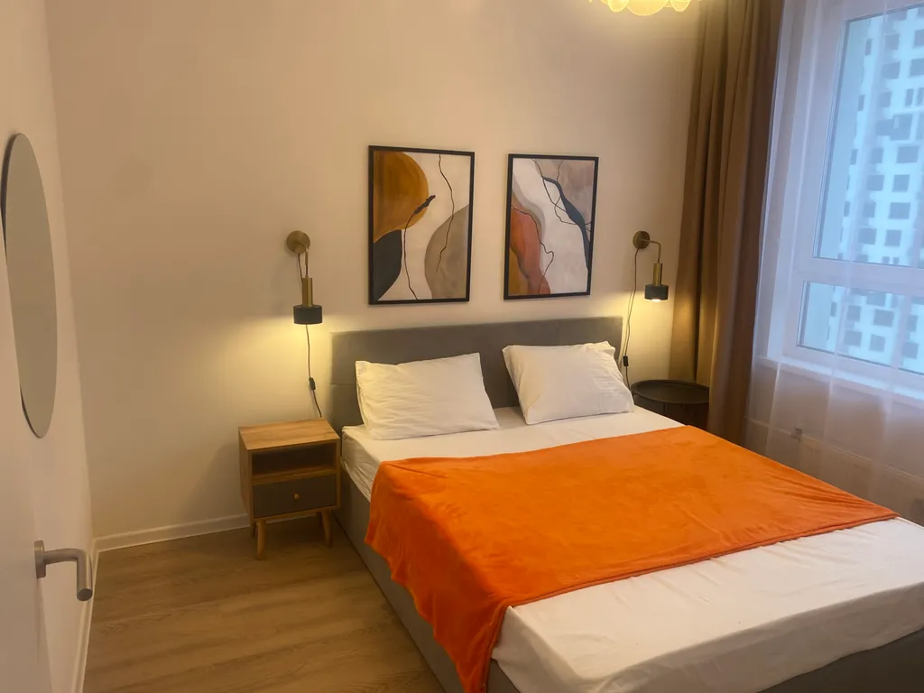 Квартира Красивая евродвушка в новом самолете — аренда посуточно в Мытищи