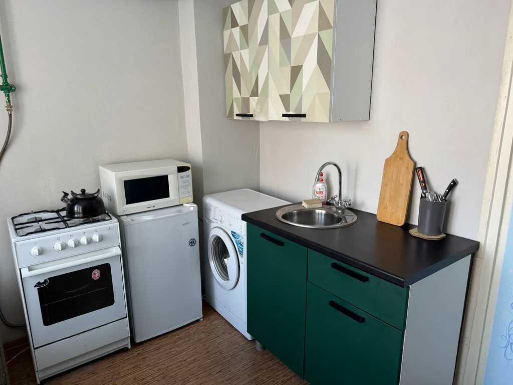 Просторная однокомнатная квартира в пяти минутах от ИК5