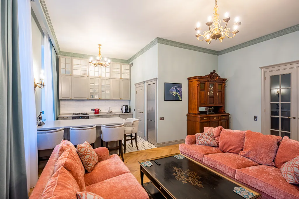 Новая квартира с дизайнерский ремонтом