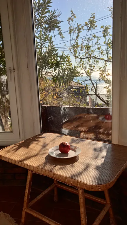 Студия с 1 кроватью с видом на море