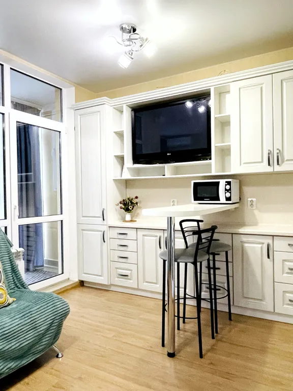 Квартира-студия в центральном парке