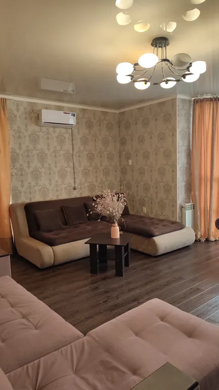 Большая уютная квартира