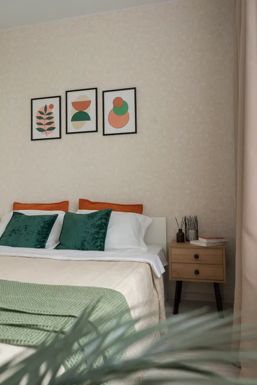 Уютная квартира в новом доме с парковкой