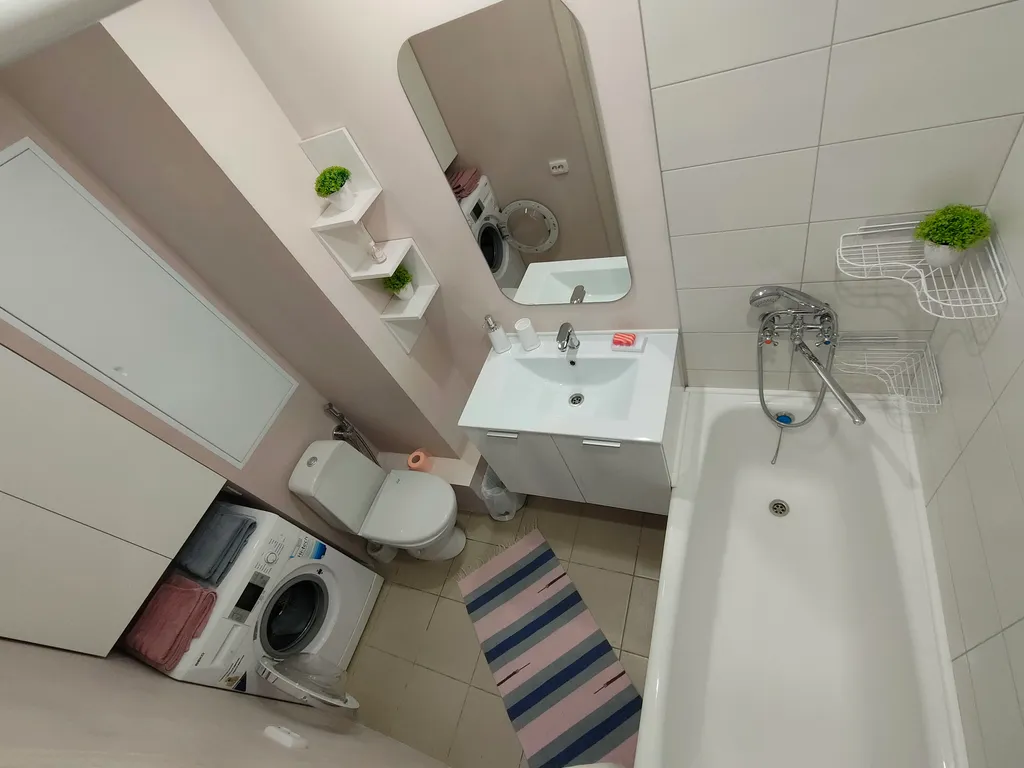 Уютная евродвушка с бесконтактным заселением