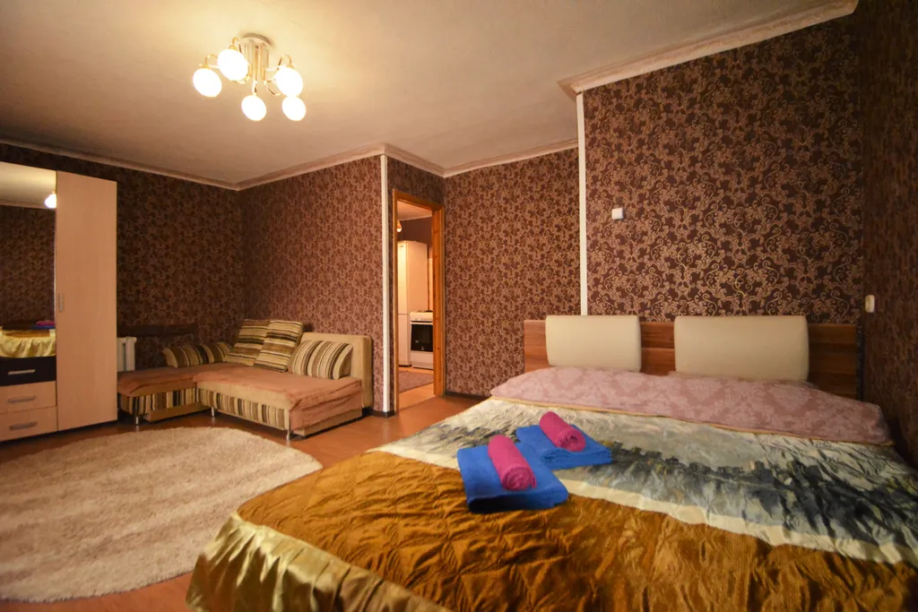 Однокомнатная квартира возле центральной библиотеки, ресторана Кружка — аренда посуточно в Мурманск