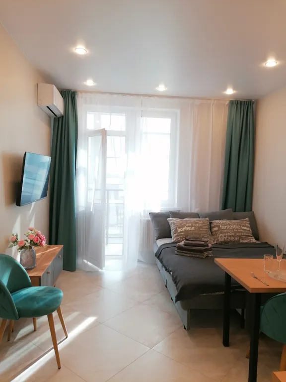 Квартира Квартира Студия с видом на море — Анапа