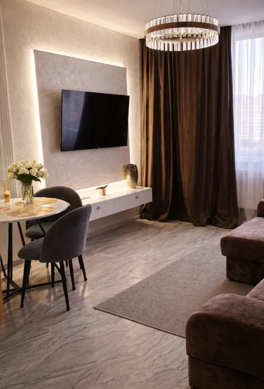 Дизайнерские апартаменты в центре