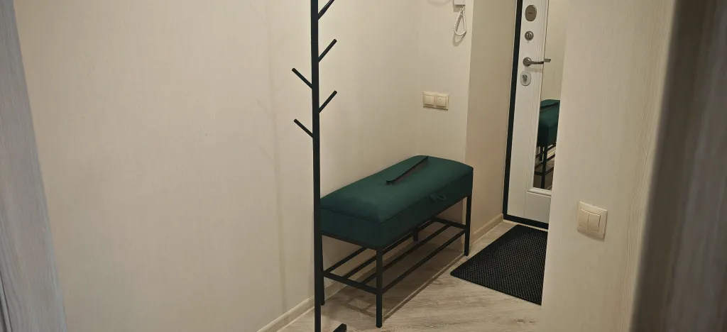 Квартира в ментоловых тонах